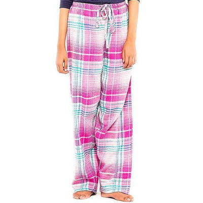 VALERIE LADIES CHECK PAJAMA - Ladies Pyjama - diKHAWA Online Shopping in Pakistan