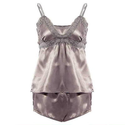 SHORT LINGERIE CHEMISE - Cami Set - diKHAWA Online Shopping in Pakistan