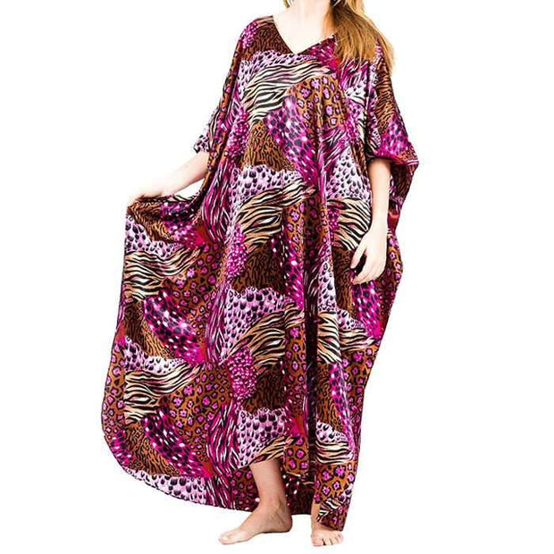 P Tiger Kaftan By Valerie - Kaftan - diKHAWA Online Shopping in Pakistan