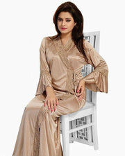 Flourish 2 Pcs Nightwear - FL-603 - Nighty Sets - diKHAWA Online Shopping in Pakistan