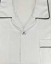 Mens Wedding Nightdress - Striped Design Nightwear By Hy-Brow Plus High Classic