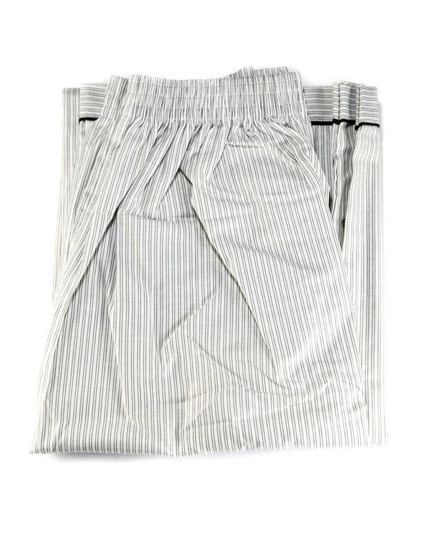 Mens Wedding Nightdress - Striped Design Nightwear By Hy-Brow Plus High Classic