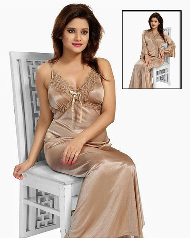 Flourish 2 Pcs Nightwear - FL-603 - Nighty Sets - diKHAWA Online Shopping in Pakistan