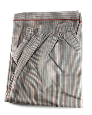 Mens Wedding Nightdress - Striped Design Nightwear By Hy-Brow Plus High Classic