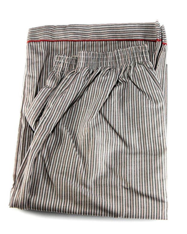 Mens Wedding Nightdress - Striped Design Nightwear By Hy-Brow Plus High Classic