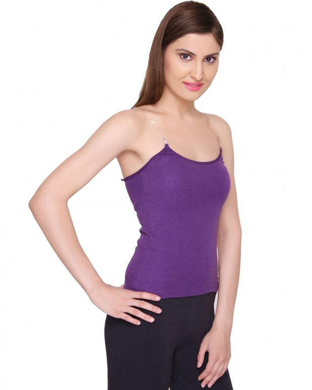 Purple Valentine Secret Skin Camisole 5008 - Camisole - diKHAWA Online Shopping in Pakistan