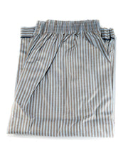 Mens Wedding Nightdress - Striped Design Nightwear By Hy-Brow Plus High Classic