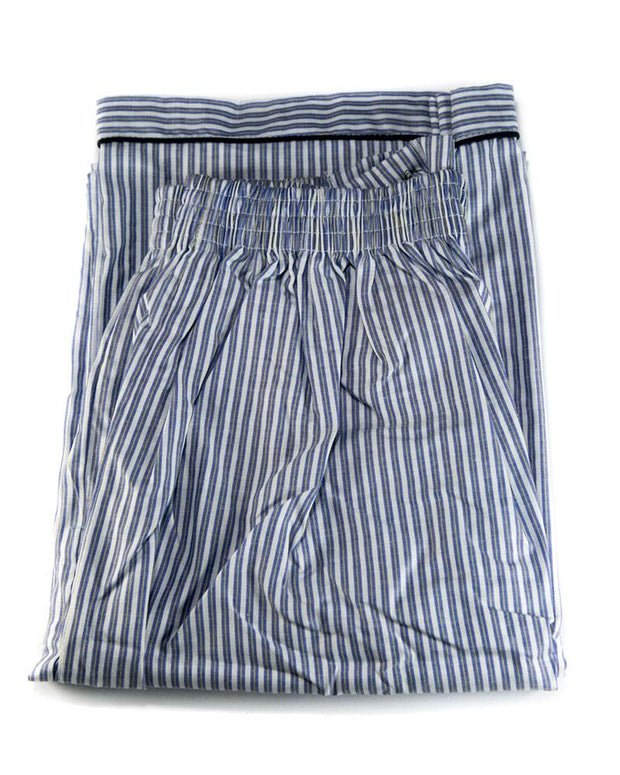 Mens Wedding Nightdress - Striped Design Nightwear By Hy-Brow Plus High Classic