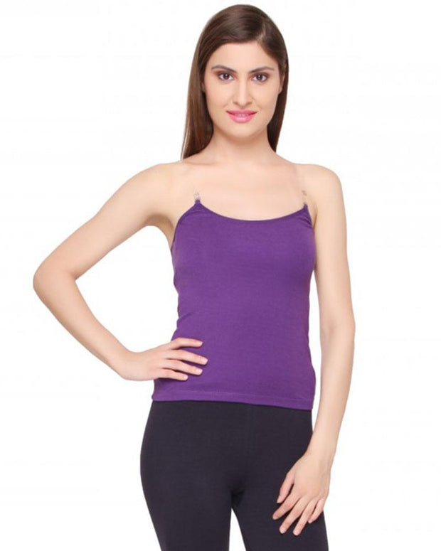 Purple Valentine Secret Skin Camisole 5008 - Camisole - diKHAWA Online Shopping in Pakistan