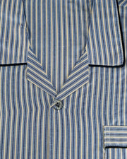 Mens Wedding Nightdress - Striped Design Nightwear By Hy-Brow Plus High Classic