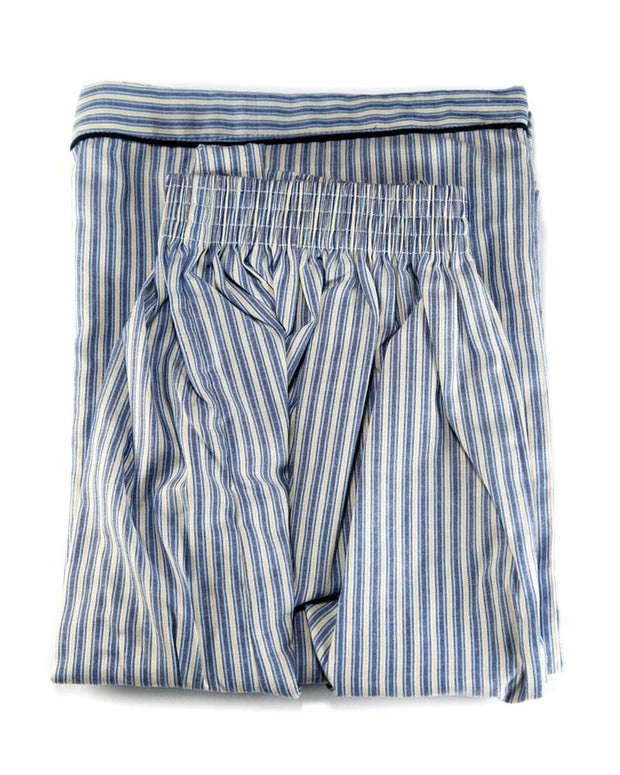 Mens Wedding Nightdress - Striped Design Nightwear By Hy-Brow Plus High Classic