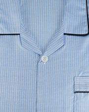 Mens Wedding Nightdress - Striped Design Nightwear By Hy-Brow Plus High Classic