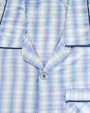 Mens Wedding Nightdress - Striped Design Nightwear By Hy-Brow Plus High Classic