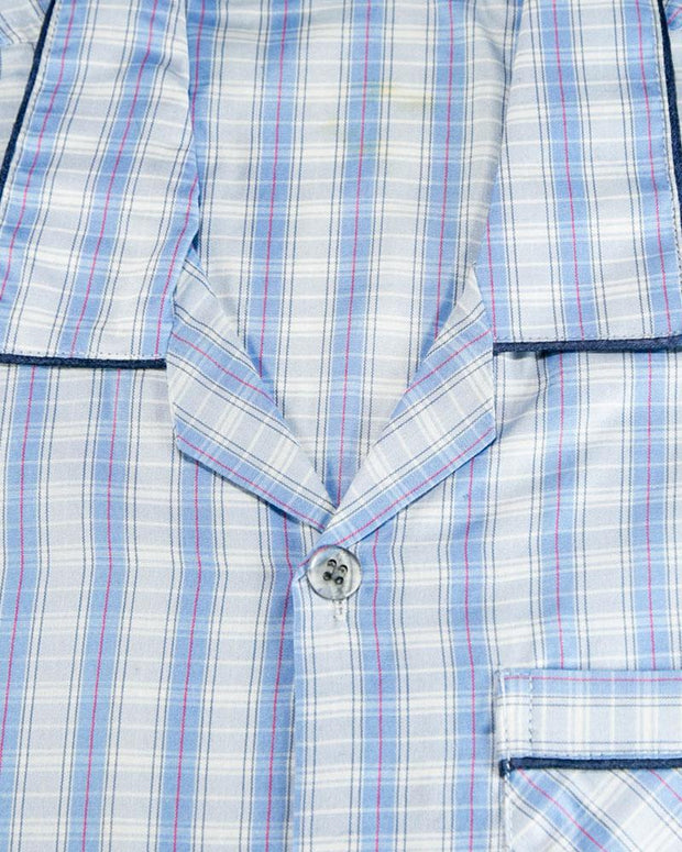Mens Wedding Nightdress - Striped Design Nightwear By Hy-Brow Plus High Classic