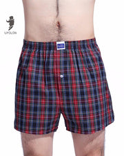 Pack of 2 - Mens Boxer Shorts - Woven Cotton Boxers