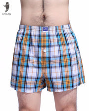 Pack of 2 - Mens Boxer Shorts - Woven Cotton Boxers