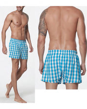 Pack of 2 - Mens Boxer Shorts - Woven Cotton Boxers