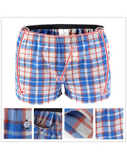 Pack of 2 - Mens Boxer Shorts - Woven Cotton Boxers