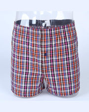 Pack of 2 - Mens Boxer Shorts - Woven Cotton Boxers