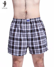 Pack of 2 - Mens Boxer Shorts - Woven Cotton Boxers