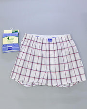 Pack of 2 - Mens Boxer Shorts - Woven Cotton Boxers