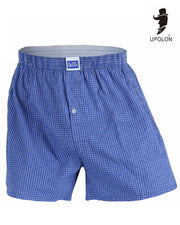 Pack of 2 - Mens Boxer Shorts - Woven Cotton Boxers