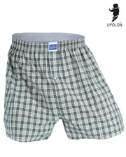 Pack of 2 - Mens Boxer Shorts - Woven Cotton Boxers