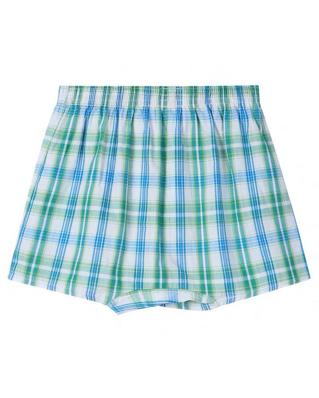 Pack of 2 - Mens Boxer Shorts - Woven Cotton Boxers