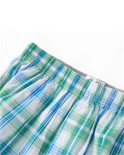 Pack of 2 - Mens Boxer Shorts - Woven Cotton Boxers