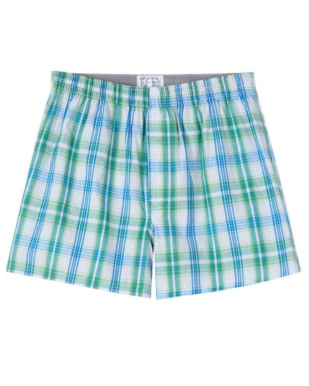 Pack of 2 - Mens Boxer Shorts - Woven Cotton Boxers