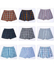 Pack of 2 - Mens Boxer Shorts - Woven Cotton Boxers