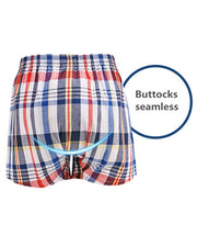 Pack of 2 - Mens Boxer Shorts - Woven Cotton Boxers