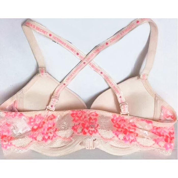 VICTORIA SECRETS FRONT OPEN LACE BACK BRA SET - Bra Panty Sets - diKHAWA Online Shopping in Pakistan