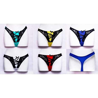 SET OF 5 LACE T-PANTY - Panty - diKHAWA Online Shopping in Pakistan