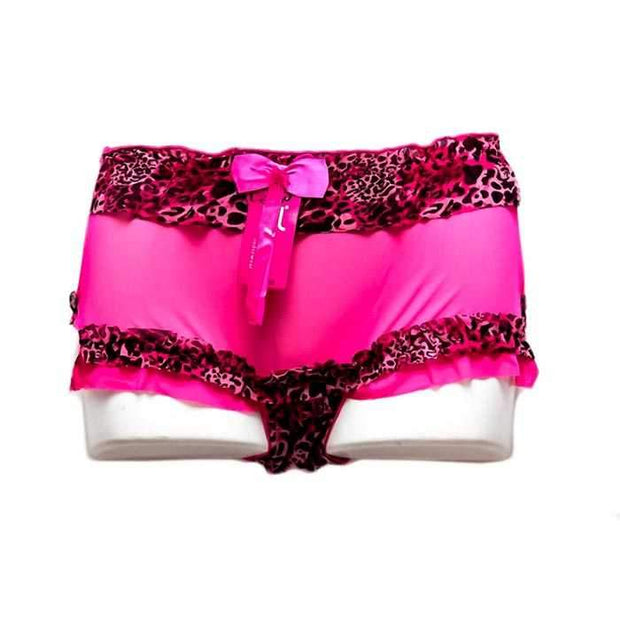 TIGER SHORTS STYLE NET PANTY PACK OF 5 - Panty - diKHAWA Online Shopping in Pakistan