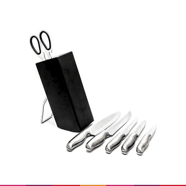 Stainless Steel Knives Set -  - diKHAWA Online Shopping in Pakistan