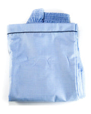 Mens Wedding Nightdress - Checkered Design Nightwear By Hy-Brow Plus High Classic