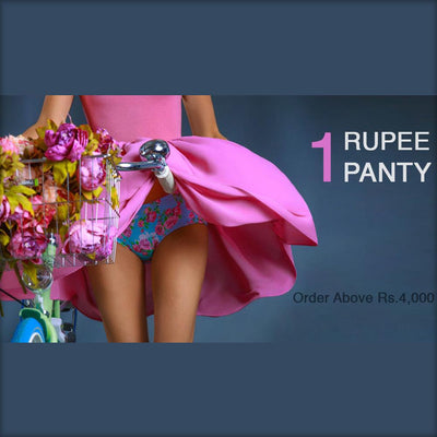 One Rupee Panty - Panty - diKHAWA Online Shopping in Pakistan