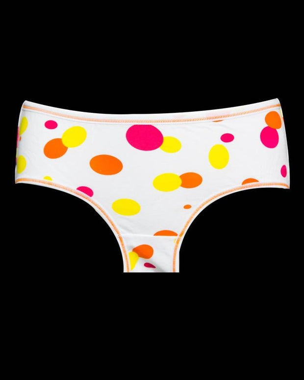 Pack Of 2 Multicolour  Panties For Girls - 6028