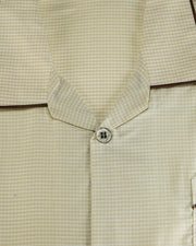 Mens Wedding Nightdress - Checkered Design Nightwear By Hy-Brow Plus High Classic