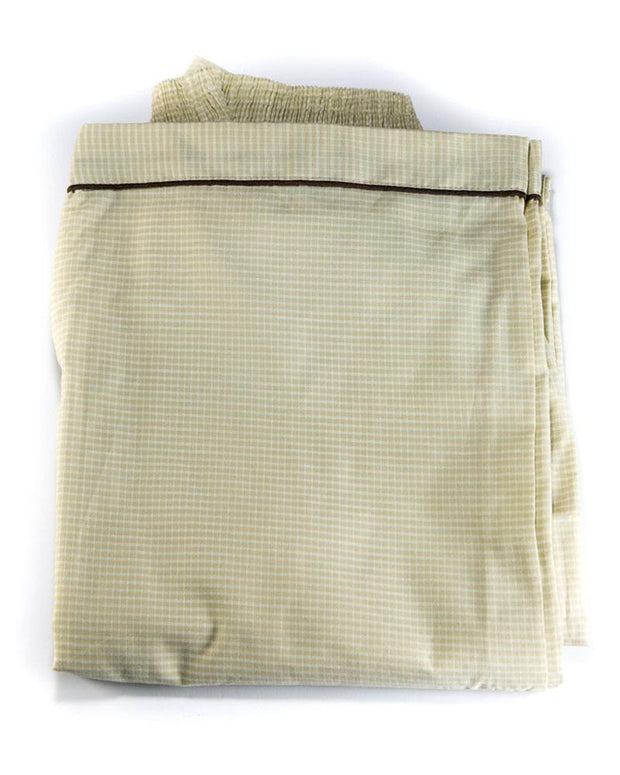 Mens Wedding Nightdress - Checkered Design Nightwear By Hy-Brow Plus High Classic