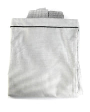 Mens Wedding Nightdress - Checkered Design Nightwear By Hy-Brow Plus High Classic