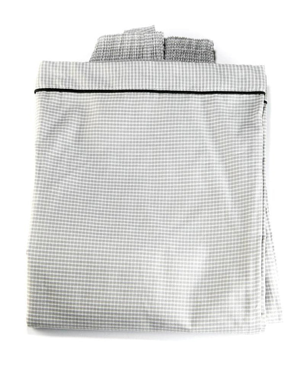 Mens Wedding Nightdress - Checkered Design Nightwear By Hy-Brow Plus High Classic