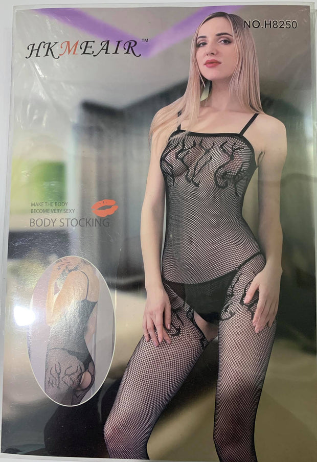 Hkmeair Style Dunes Sexy Net Bodystocking No H8250