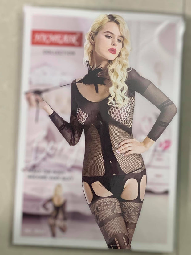 Hkmeair Bombshell Sexy Net Bodystocking No 8044