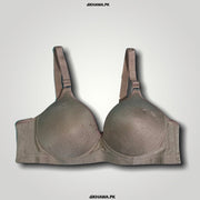 Pack off 3 Women Soft Comfortable Padded Bra - Off White 2021