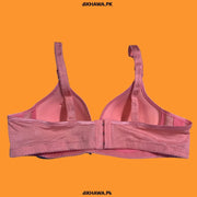 Women Soft Comfortable Padded Bra - Pink 2021