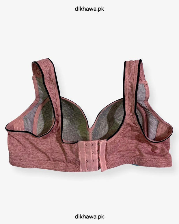 Pack Off 3 Light Comfort Wire-Free Bra 108 - Single Padded 2021