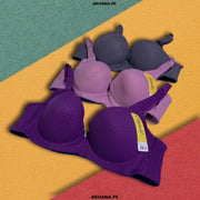 Pack Off 3 Best For Bridal Bra's 8811 Skin, Single Padded - Under Wired Bra - By Change 2021