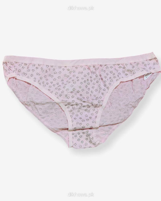 Pack Off 4 22-2272-A Max Flourish Underwear - Cotton Panty